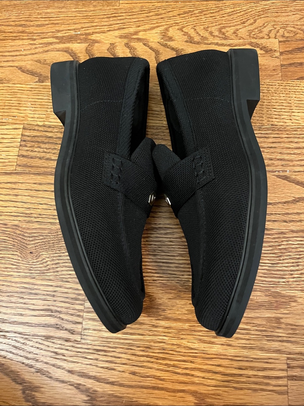 Vivaia Liana Loafers In Black Womens Size EU 39/US 8 - Picture 3 of 8